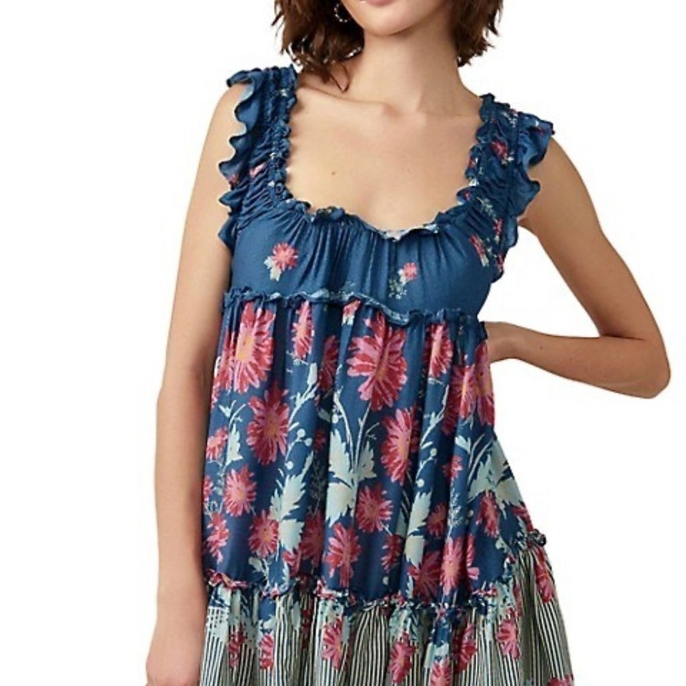 Bali Wild Daisy Slip Dress